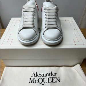 Alexander McQueen Oversized Sneakers
